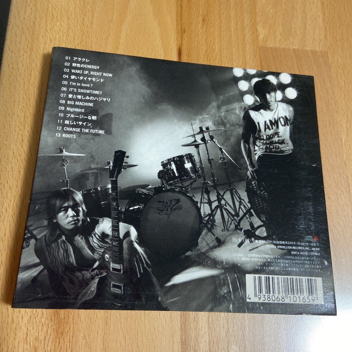 B'z/BIG MACHINE」B'z定価 ￥ 2913#Bz #B_z #CD・DVD｜Yahoo!フリマ