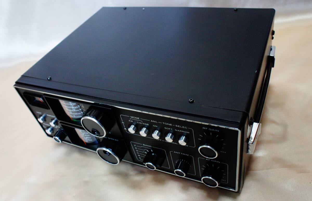 Yahoo!オークション - 綺麗 受信整備品 TRIOトリオ R-300 受信機 BCL