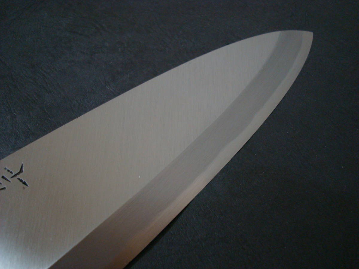 Yahoo!オークション - 激レア 処分品 『吉貞造』白2鋼/本霞研仕上/出刃