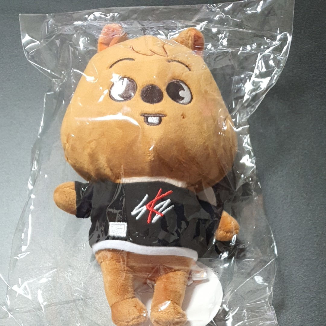 未開封 新品】Straykids SKZOO ぬいぐるみ HAN QUOKKA ハンクォッカ