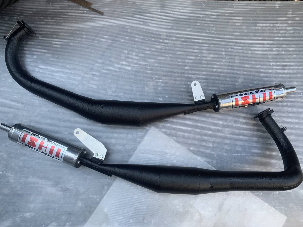 Yahoo!オークション - RZ250 RZ350 SS ISHII クロス チャンバー センタ