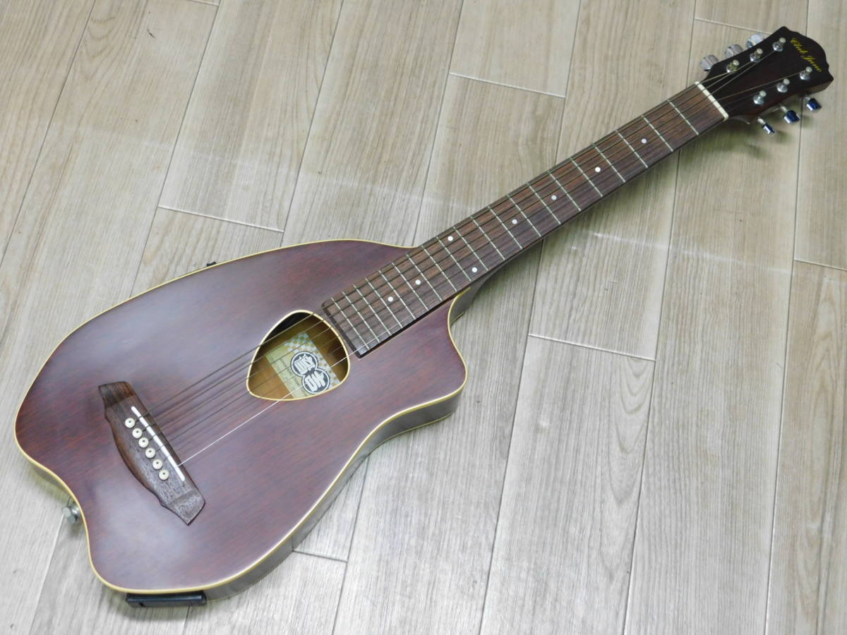 Yahoo!オークション - 【トラベルエレアコギター】 Club Juno 音吉 P-1