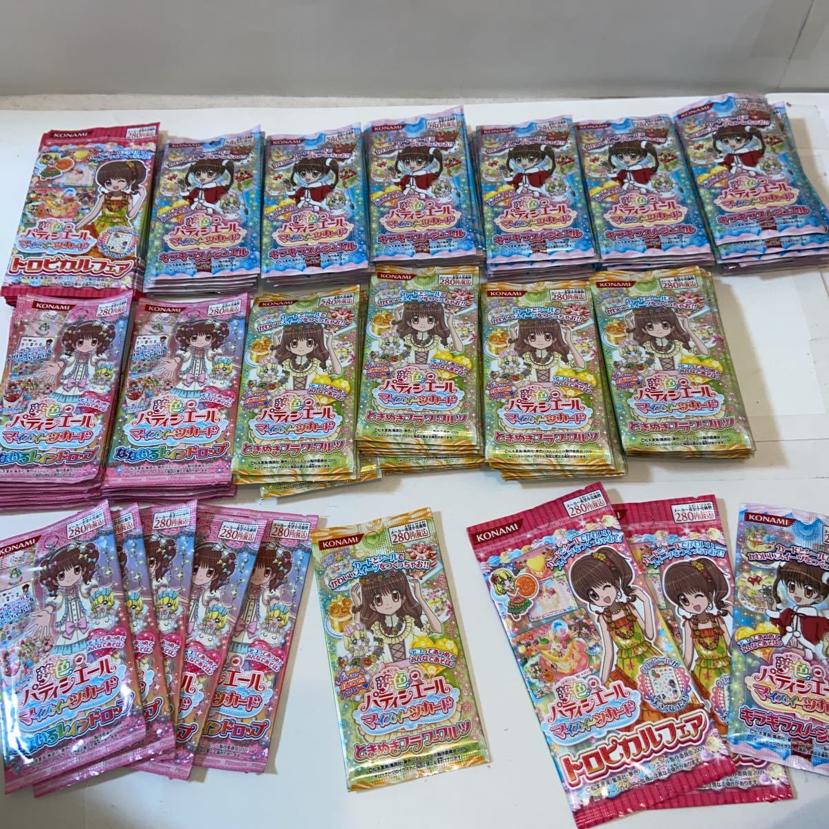 夢色パティシエール マイスイーツカード トロピカルフェア 3パック