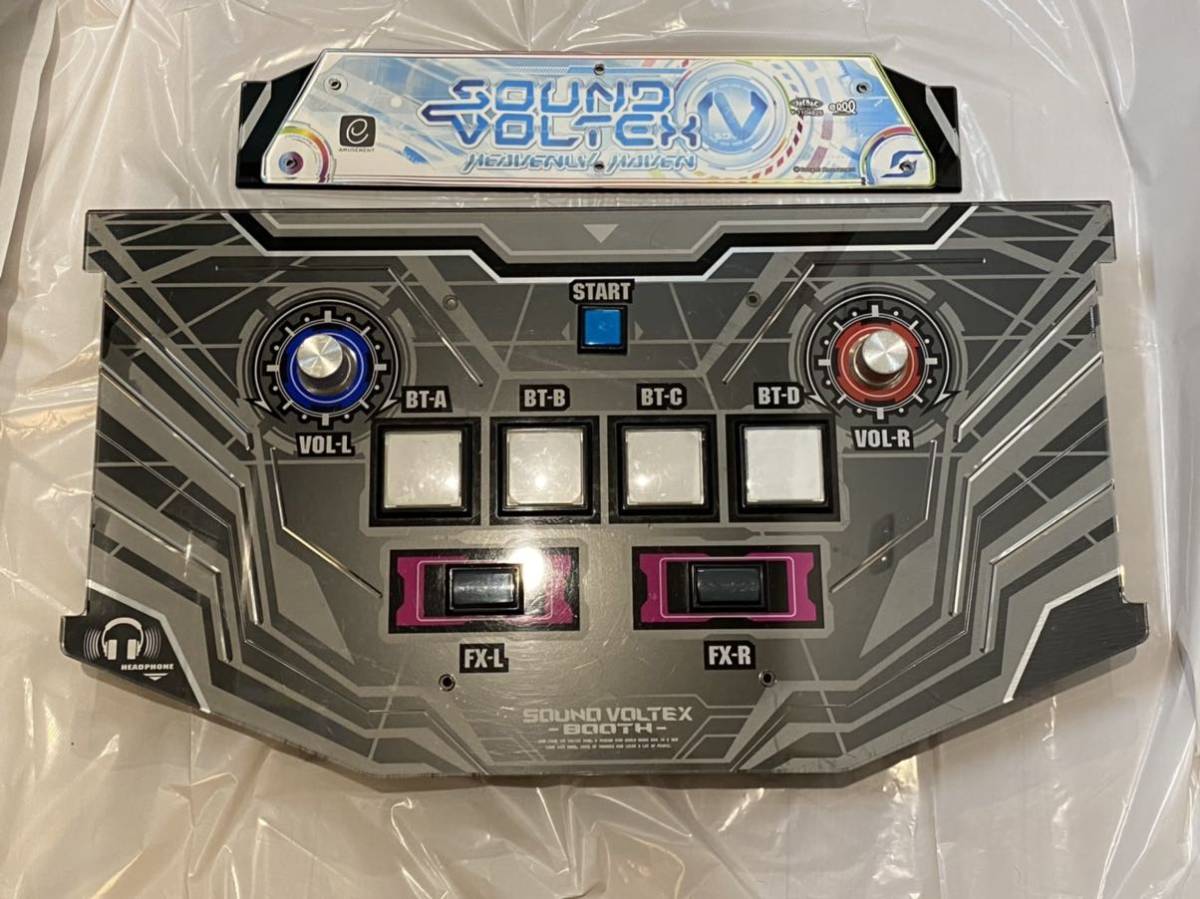 Yahoo!オークション - 「SOUND VOLTEX」コントロールパネル＋タイトル