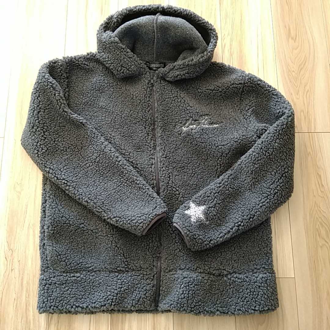 送料無料 ボアパーカー Mサイズ B'z presents LIVE FRIENDS FRIENDS