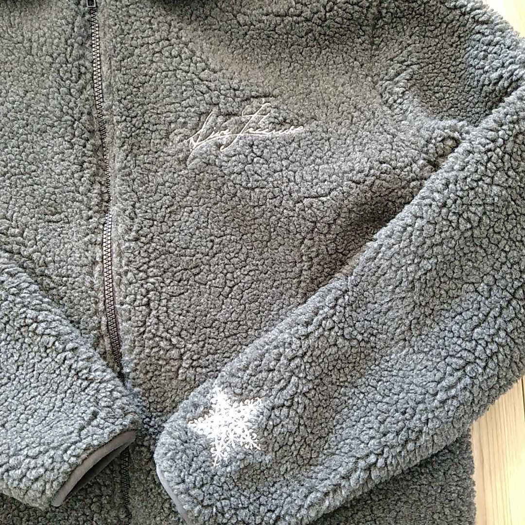 送料無料 ボアパーカー Mサイズ B'z presents LIVE FRIENDS FRIENDS