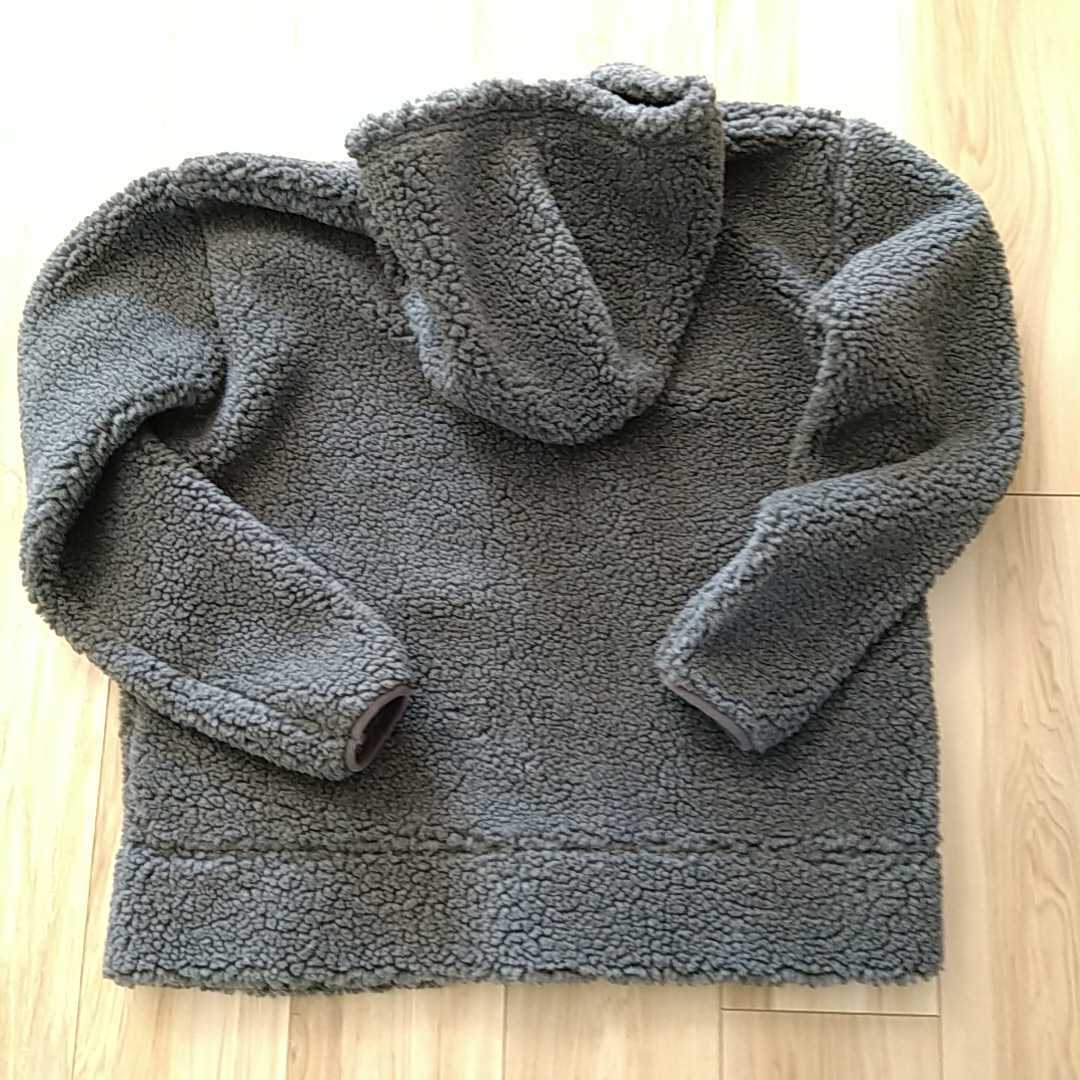 送料無料 ボアパーカー Mサイズ B'z presents LIVE FRIENDS FRIENDS