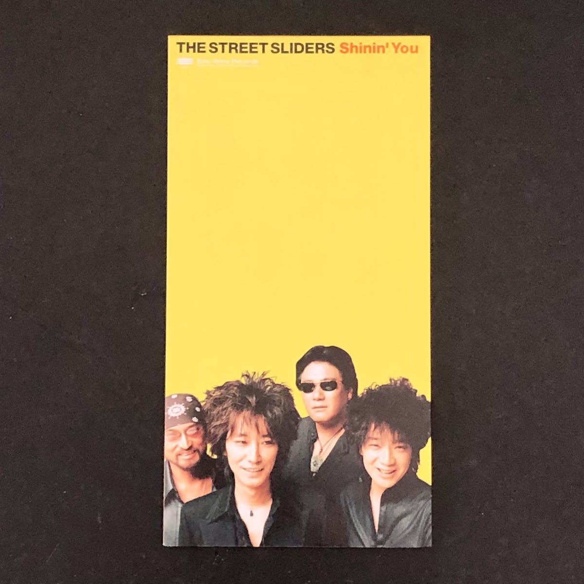 稀少 8cm CD Sg 「THE STREET SLIDERS / Shinin' You」 シングル