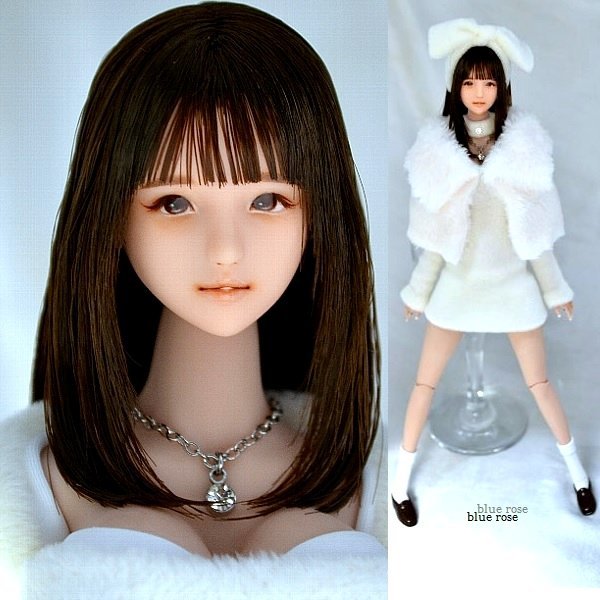 Yahoo!オークション - blue rose 1/6 カスタムドール カスタムヘッド
