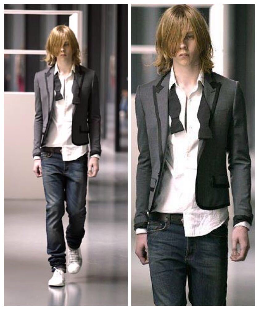 Yahoo!オークション - Dior Homme 2005SS ディオールオム05SSベック期