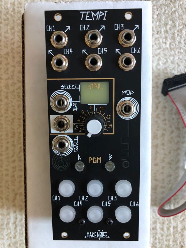 Make Noise STO モジュラーシンセサイザー Make Noise STO モジュラー