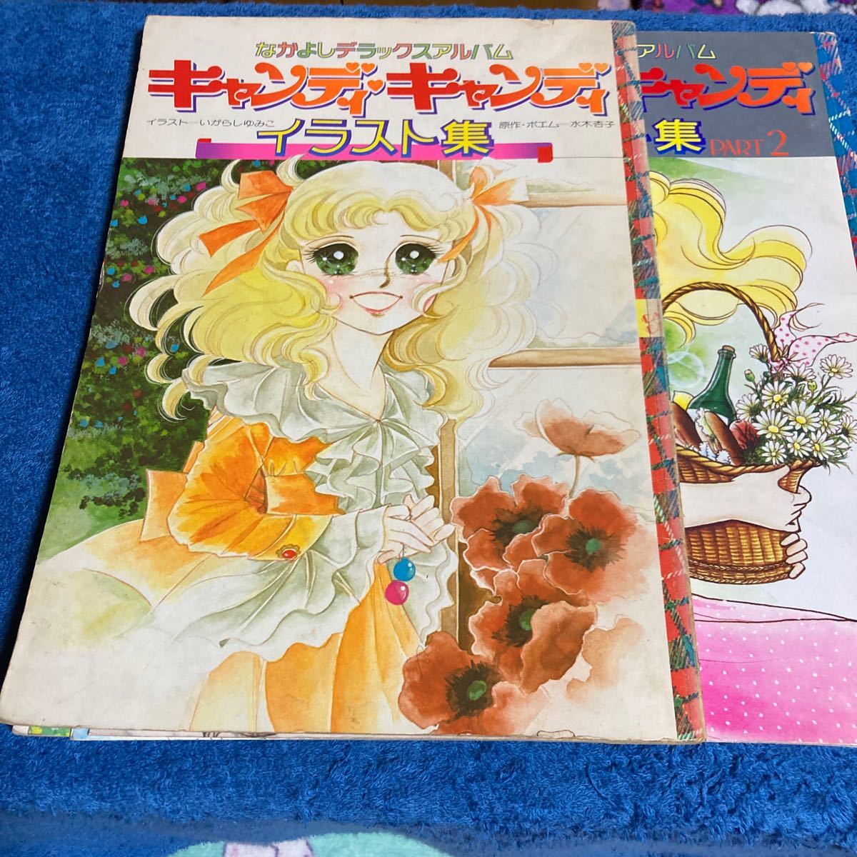 キャンディキャンディ いがらしゆみこ イラスト集 香港版