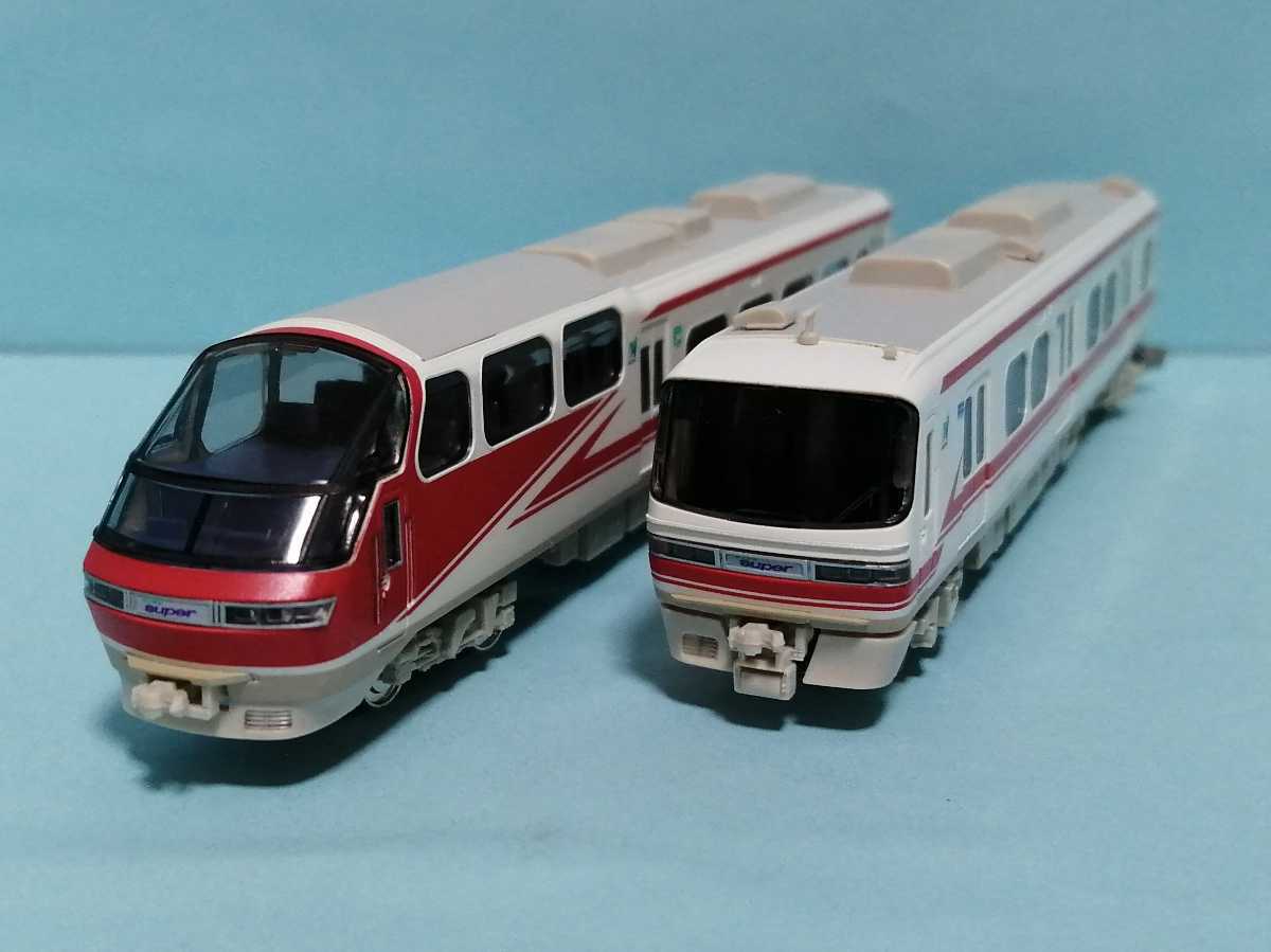 Yahoo!オークション - 名鉄1000/1200系 パノラマsuper 一部特別車A編成