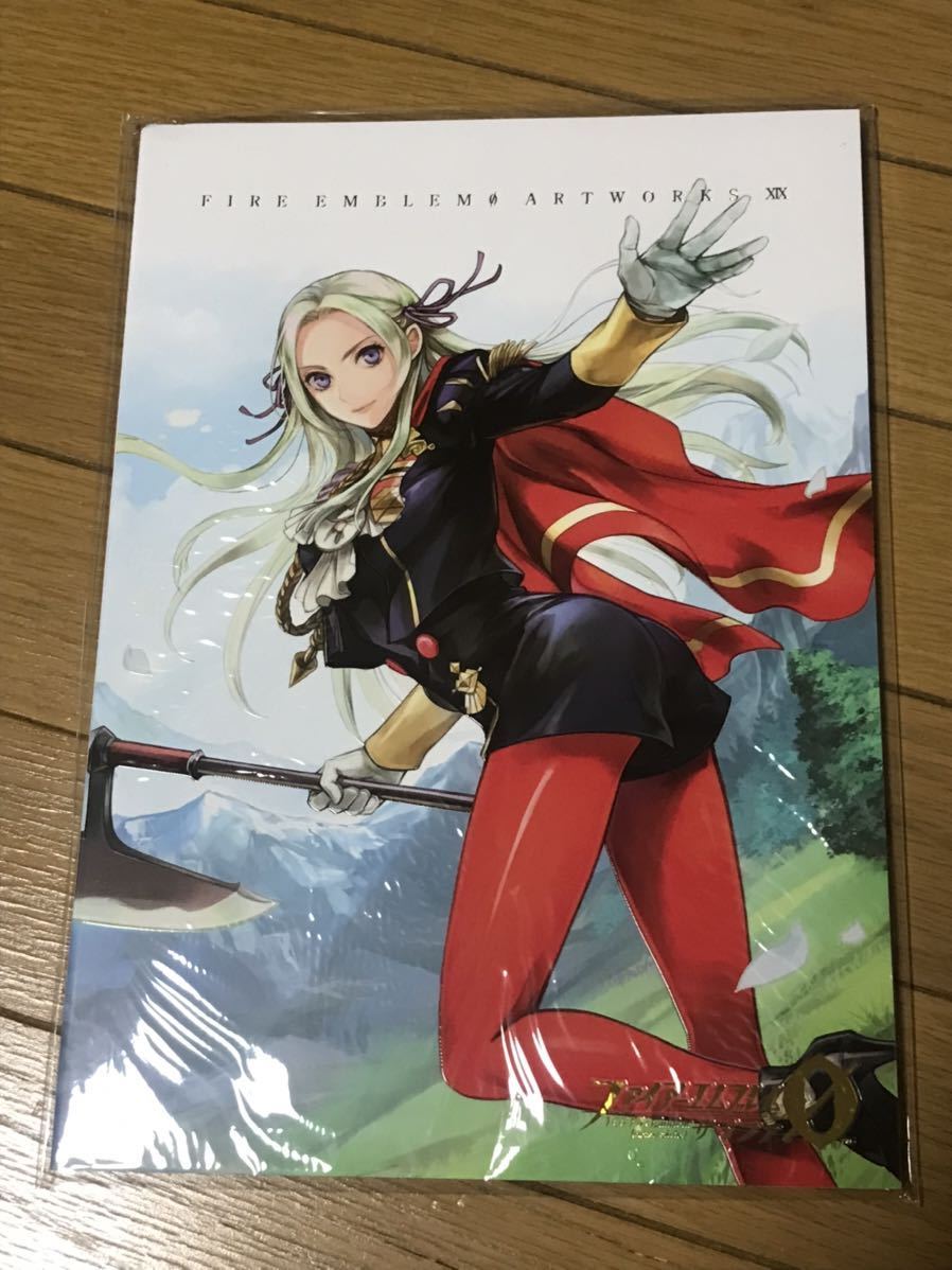 ファイアーエムブレム 0 サイファ アートワークス XIX FIRE EMBLEM0