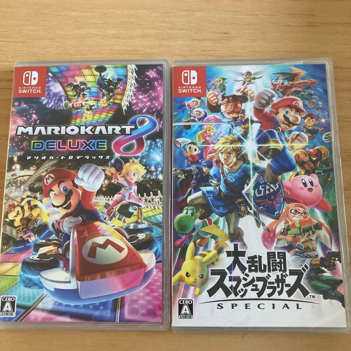 マリオカート8デラックス 大乱闘スマッシュブラザーズスペシャル 2本
