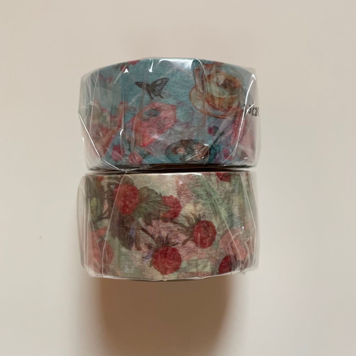 作家さん マスキングテープ メモ オカッパラバー 海外作家 他 作家さん