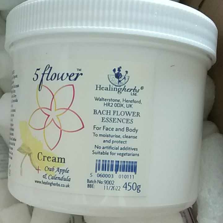 かっきー□ヒーリングハーブス社フラワーエッセンス□ファイブフラワー