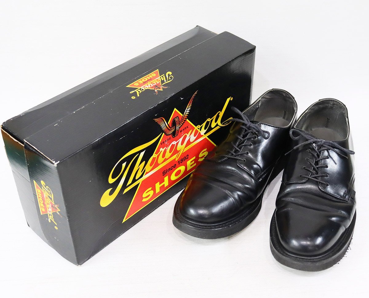 Yahoo!オークション - Thorogood (ソログッド) POSTMAN SHOES / ポスト