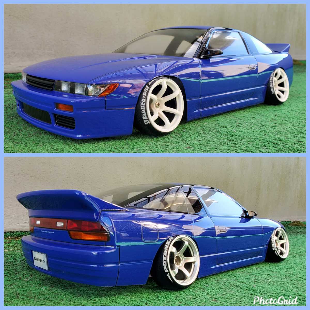 Yahoo!オークション - ABCホビー シルエイティ S13 シルビア 180SX ド