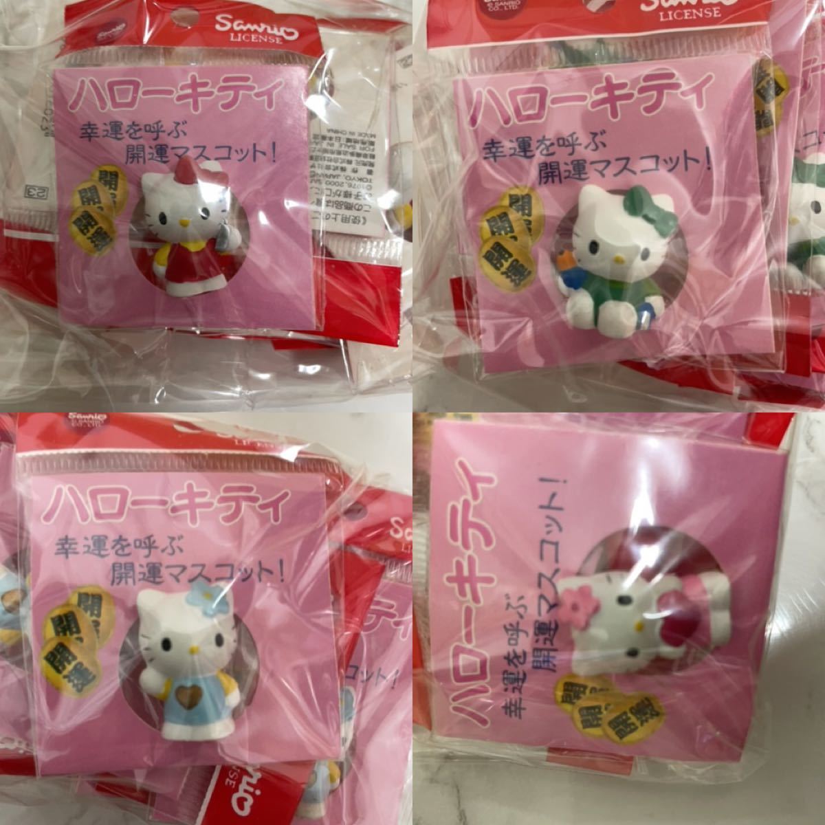 240個 サンリオ 幸運を呼ぶ開運マスコット ハローキティ キティちゃん