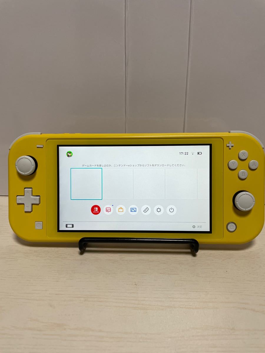 動作品】ニンテンドースイッチライト イエロー 本体 Switch Lite 1