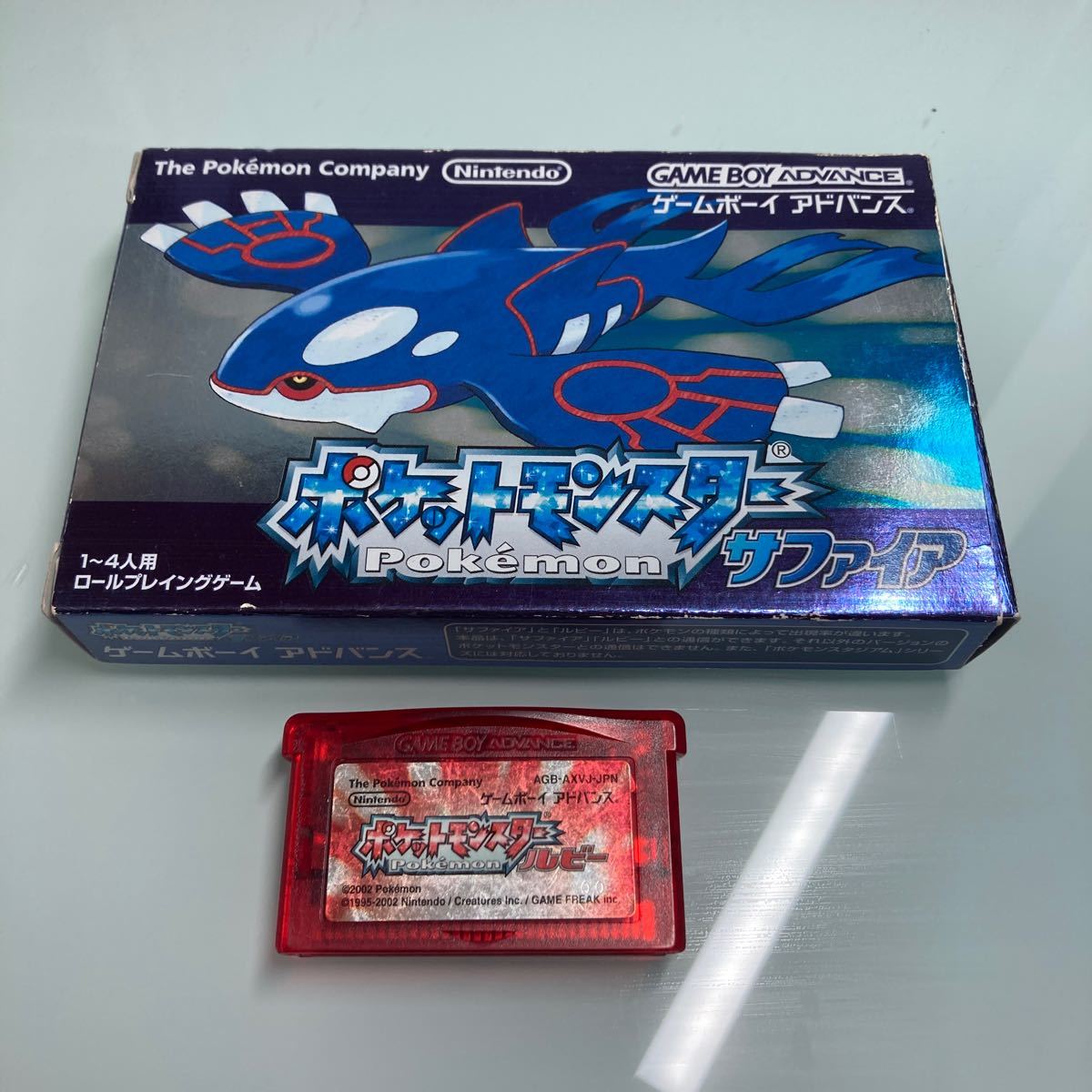 新品未開封 ポケットモンスター ルビー サファイア 80個セット 【1928