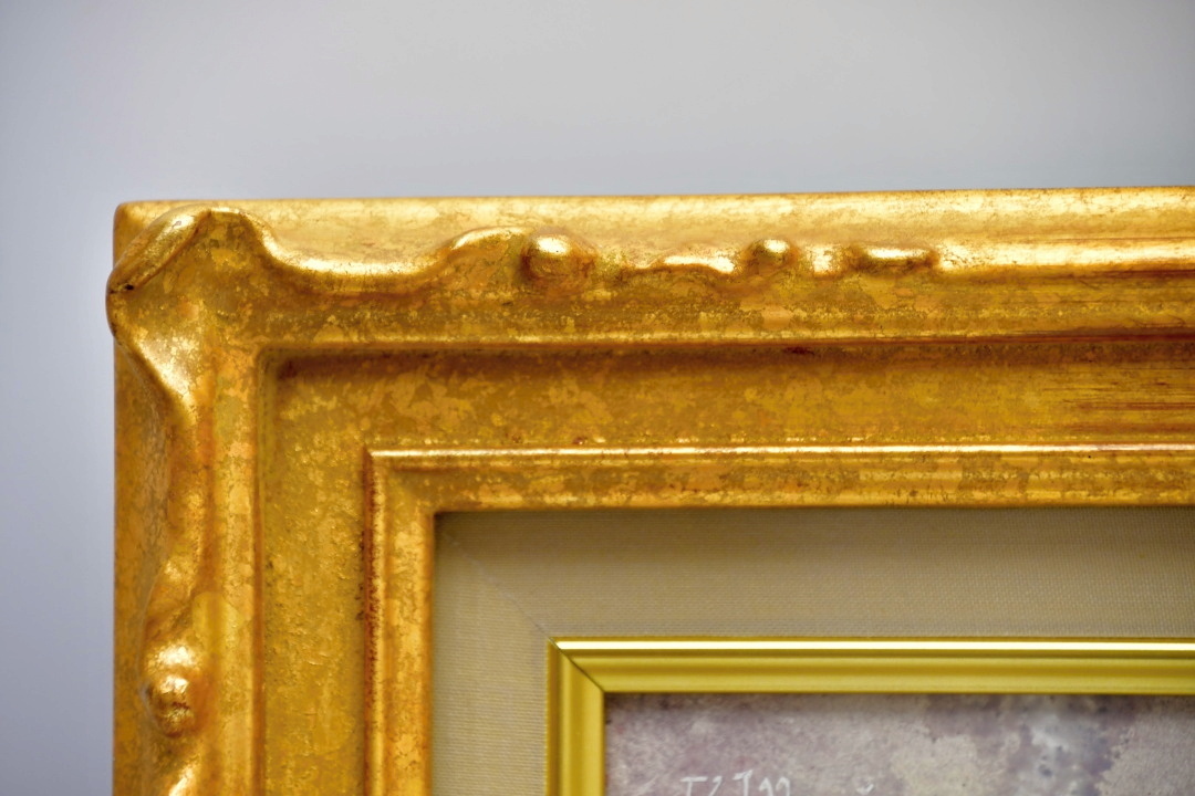 Yahoo!オークション - 737 井上覚造 「猫」 油彩 F4号 小出楢重に師事