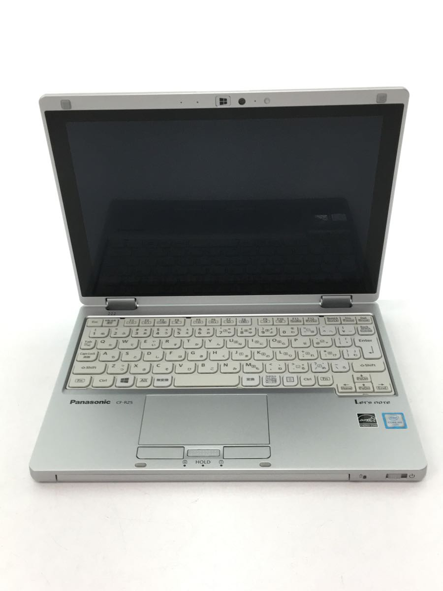 ③-L20-Panasonic CF-RZ5 ノートパソコン AC付き 1点 2026年最新】cf