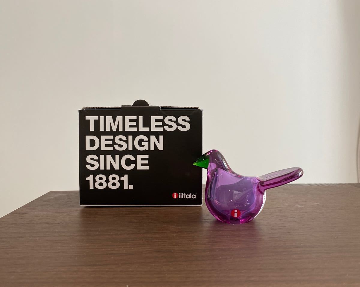 toton】イッタラ シエッポ アメジスト✕クリア toton】イッタラ