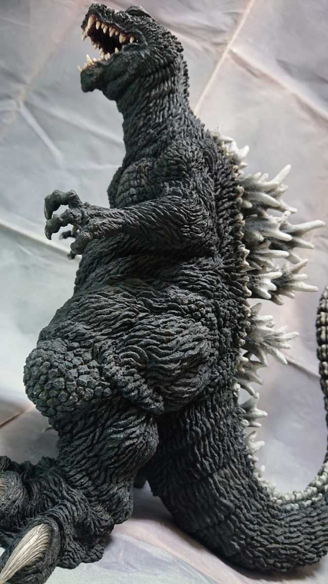 Yahoo!オークション - ゴジラ ガレージキット 完成品 ねんど星人 GMKゴ