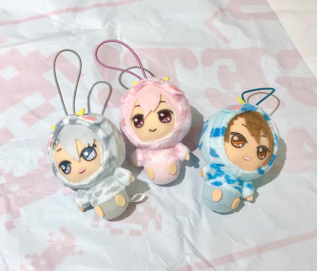 アイナナ ちみどる ぬいぐるみ うしなな トリガー 楽 天 龍之介｜Yahoo