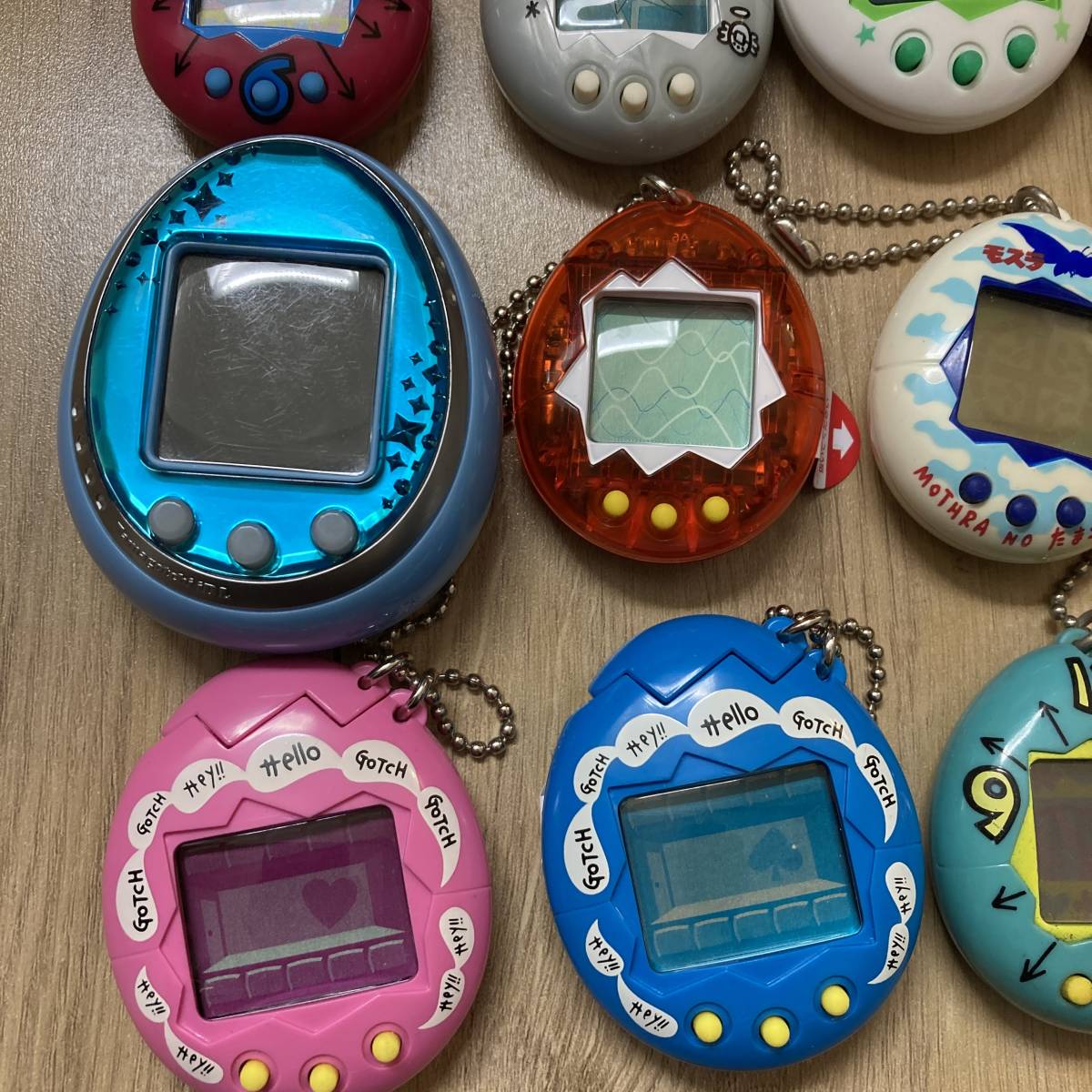 Yahoo!オークション - ジャンク たまごっち モスラっち 海で発見 IDL