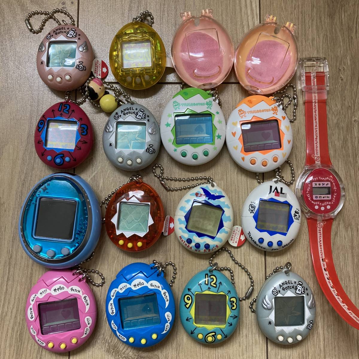 Yahoo!オークション - ジャンク たまごっち モスラっち 海で発見 IDL