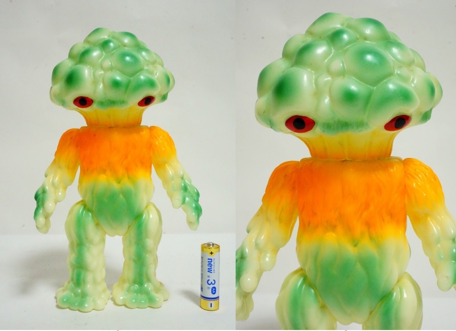 Yahoo!オークション - M1号 マタンゴ 蓄光 ソフビ ミニマタンゴ 6個