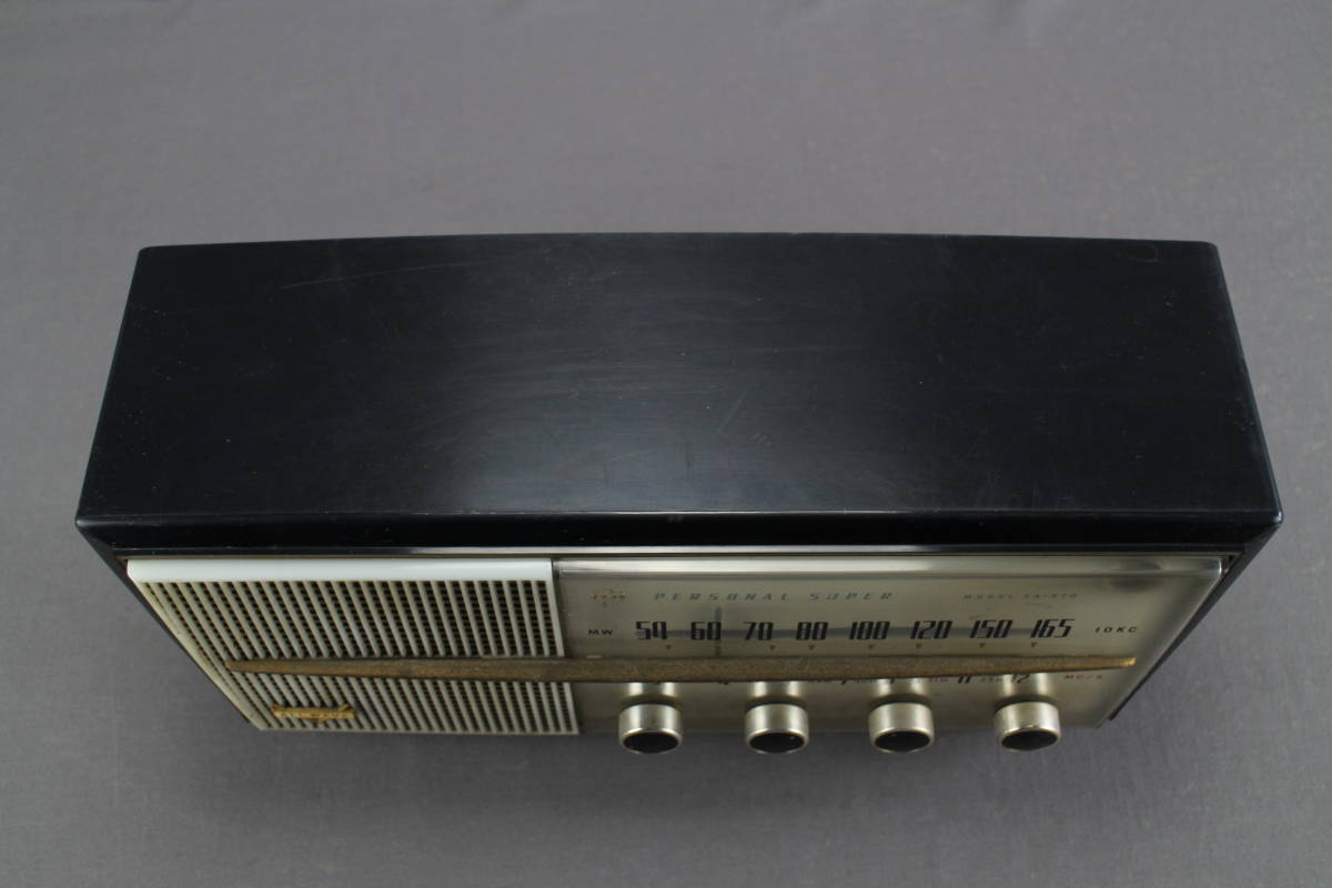 Yahoo!オークション - 昭和レトロ ナショナル 真空管ラジオ MODEL EA-3