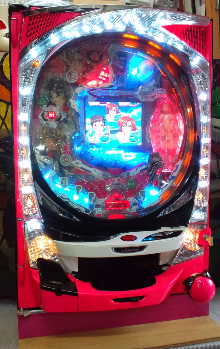 Yahoo!オークション - 三共 CR蒼穹のファフナーFZ-VI 循環実機