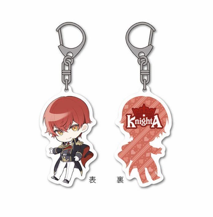 Knight A - 騎士A - 2021Winter ver ばぁうくん アクリルキーホルダー