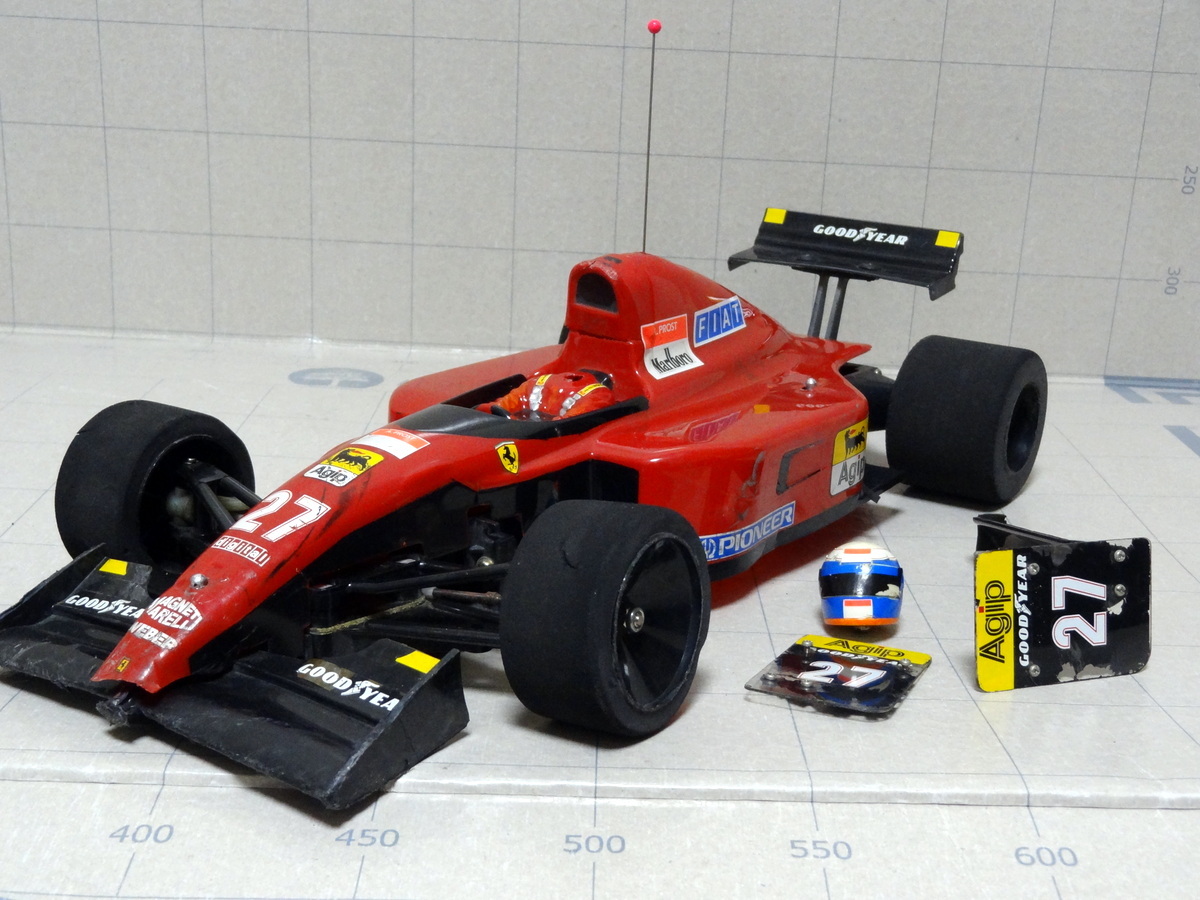 Yahoo!オークション - TAMIYA タミヤ 1/10 フェラーリ F1 当時物 メカ