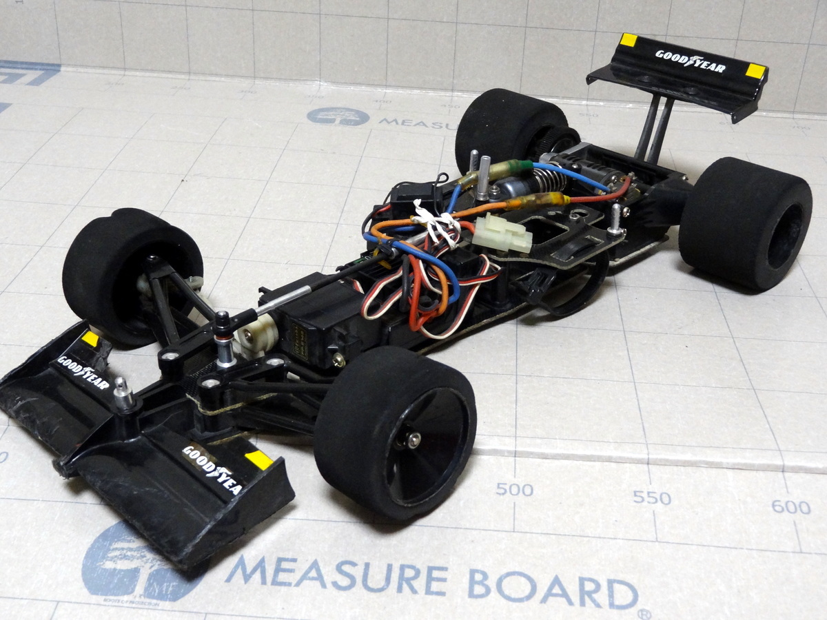 Yahoo!オークション - TAMIYA タミヤ 1/10 フェラーリ F1 当時物 メカ