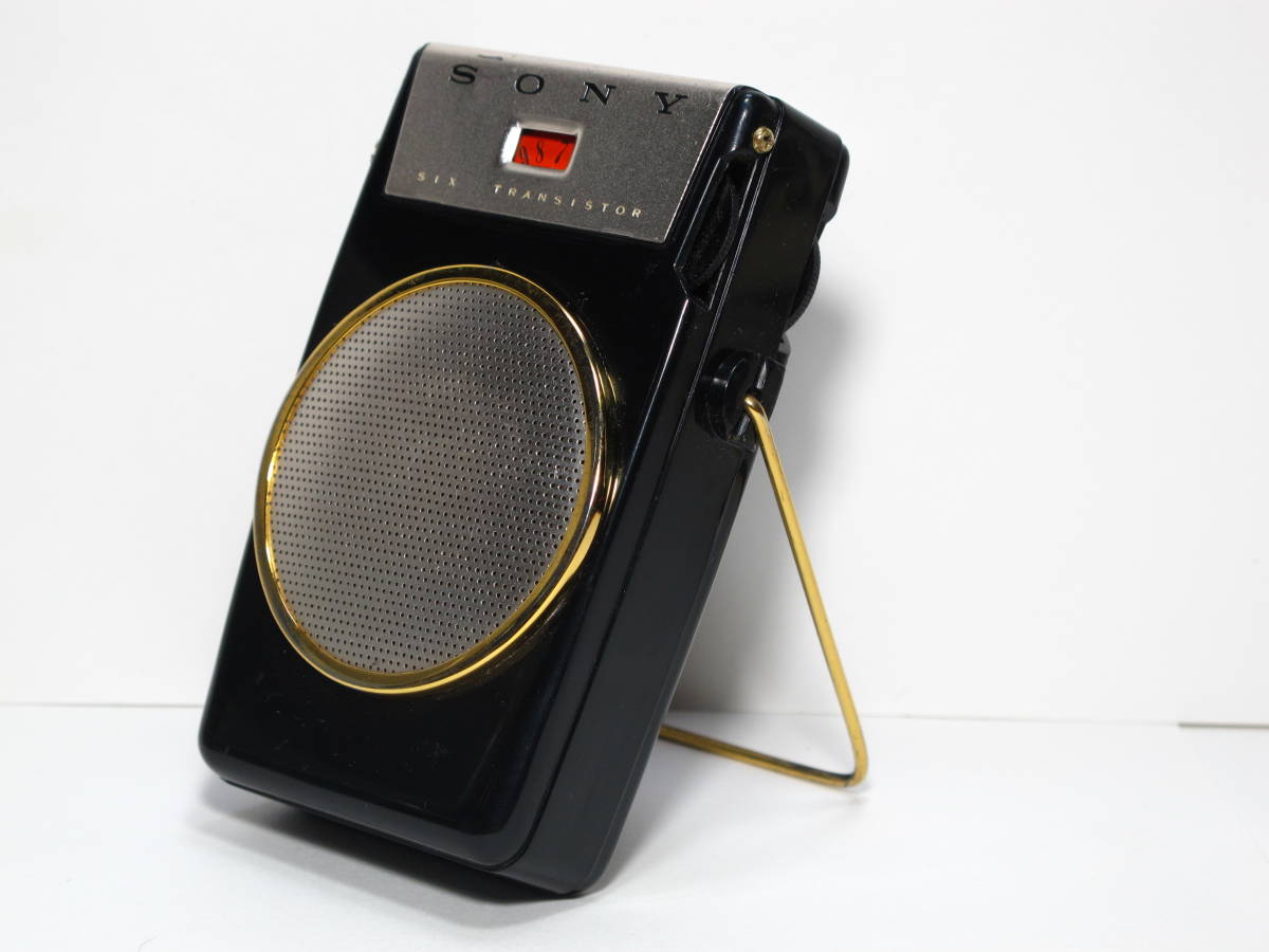 Yahoo!オークション - 【動作品】ソニーの歴史的トランジスタラジオ【S