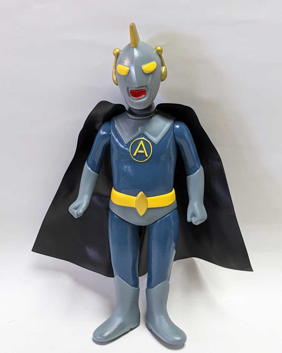 Yahoo!オークション - M2-14【ウルトラエース ソフビ】マルサン 1971