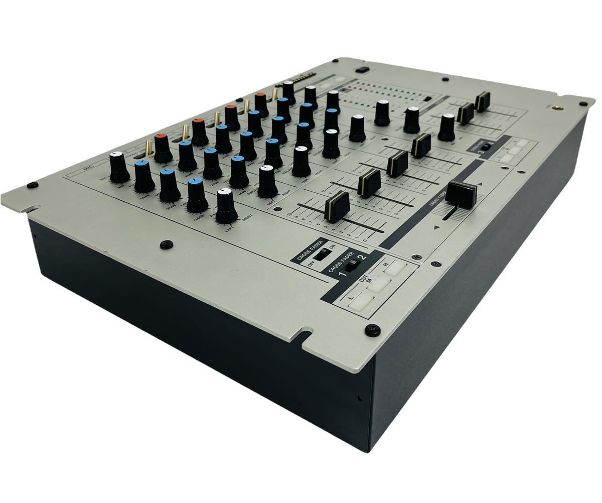 希少 Technics テクニクス AUDIO MIXER オーディオミキサー DJ
