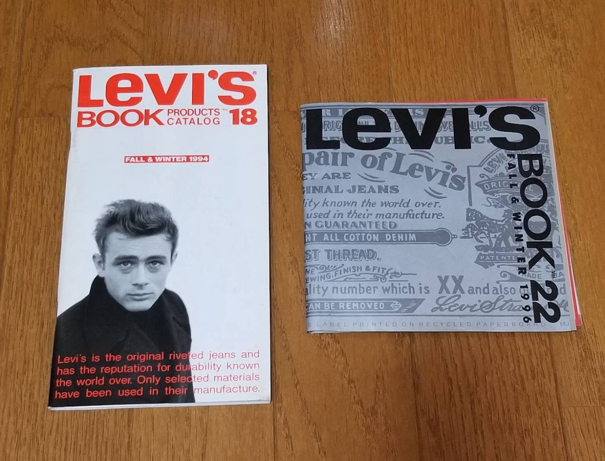 Yahoo!オークション - レア Levi's BOOK 2冊セット リーバイスブック
