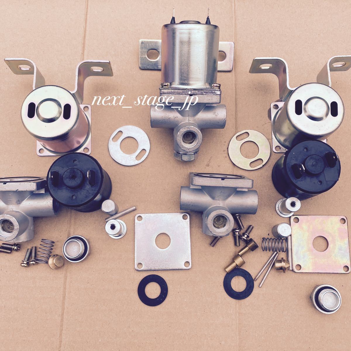 キシューンバルブ取り付けフルセット【17スーパーグレート減圧エアー