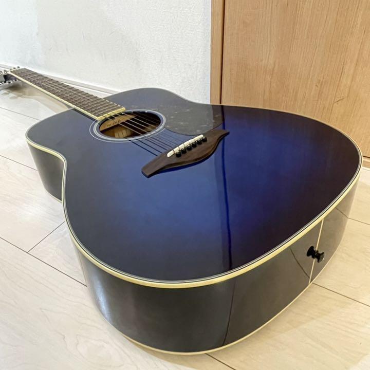 YAMAHA FG720S OBB アコースティックギター 青 ブルー YAMAHA FG720S