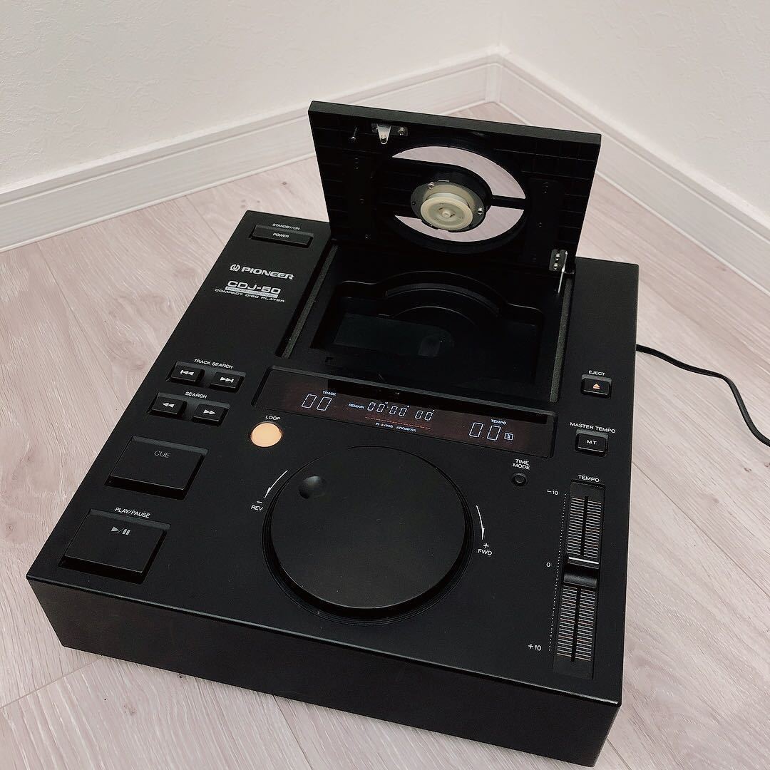 Pioneer CDJ-50 コンパクトディスク パイオニア cdj djコントローラー