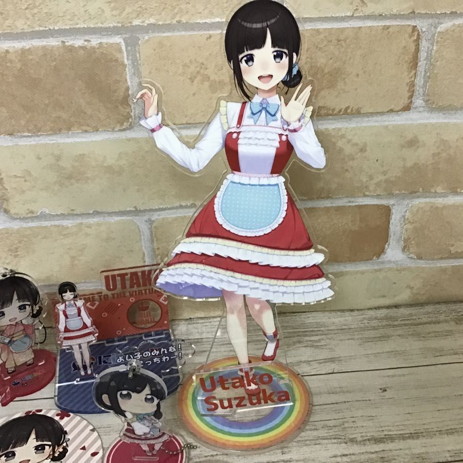 Yahoo!オークション - 【現状】キャラ分け VTuber にじさんじ 鈴鹿詩子