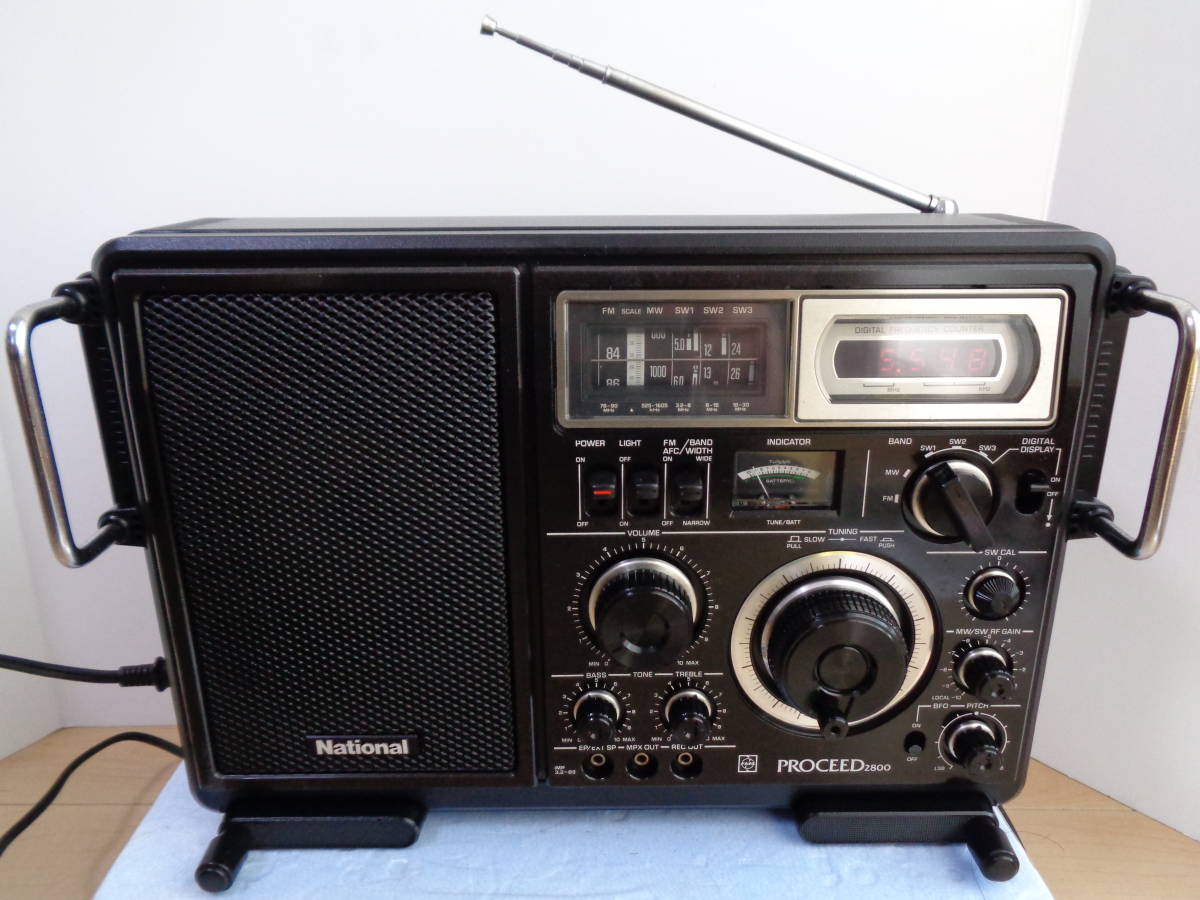 National ナショナル PROCEED 2800 プロシード2800 RF-2800 5バンド I8