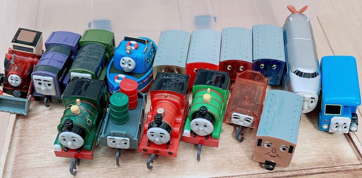 絶版！大量！トーマスシリーズ 大量セット ガチャ情景ストラクチャー