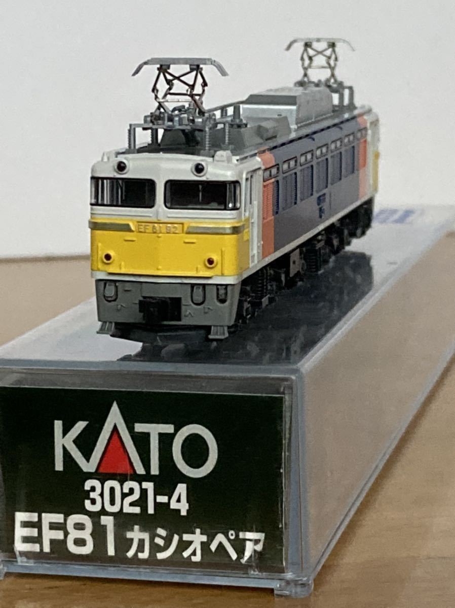 Yahoo!オークション - KATO EF81 3021-4 カシオペア ④